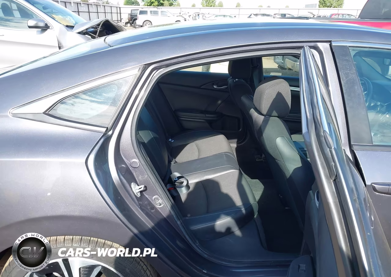 2021 HONDA CIVIC SPORT VIN:19XFC2F89ME201743 - 8