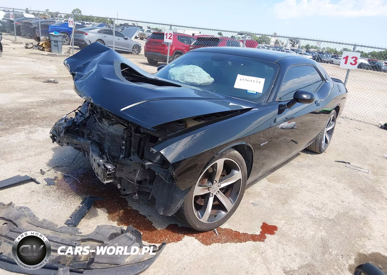 2016 Dodge Challenger R-T Shaker VIN:2C3CDZBTXGH290660 - 2