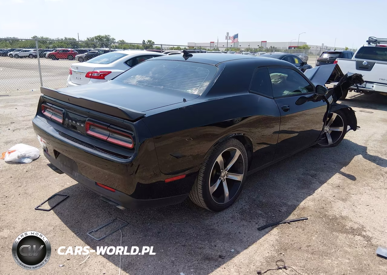 2016 Dodge Challenger R-T Shaker VIN:2C3CDZBTXGH290660 - 4