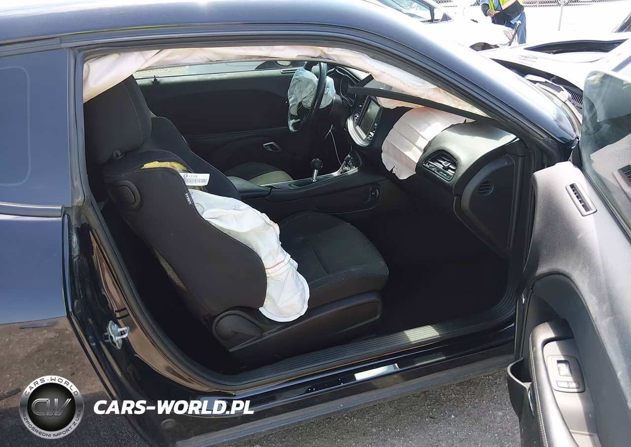 2016 Dodge Challenger R-T Shaker VIN:2C3CDZBTXGH290660 - 5