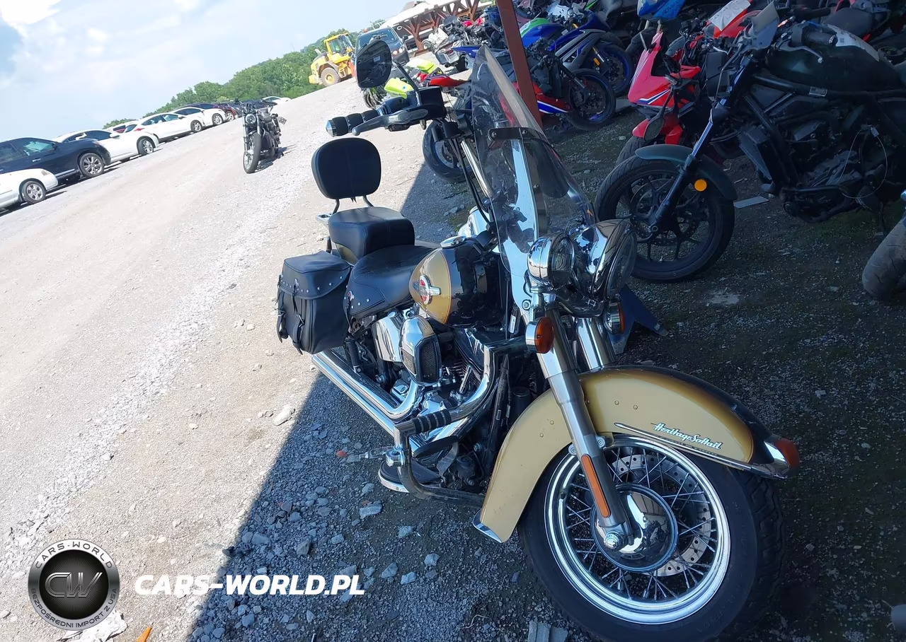 2017 Harley-Davidson Flstc Heritage Softail Classic – zdjęcie 1 z 13