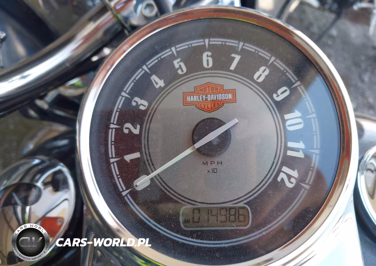 2017 Harley-Davidson Flstc Heritage Softail Classic VIN:1HD1BWV12HB016184 - 7