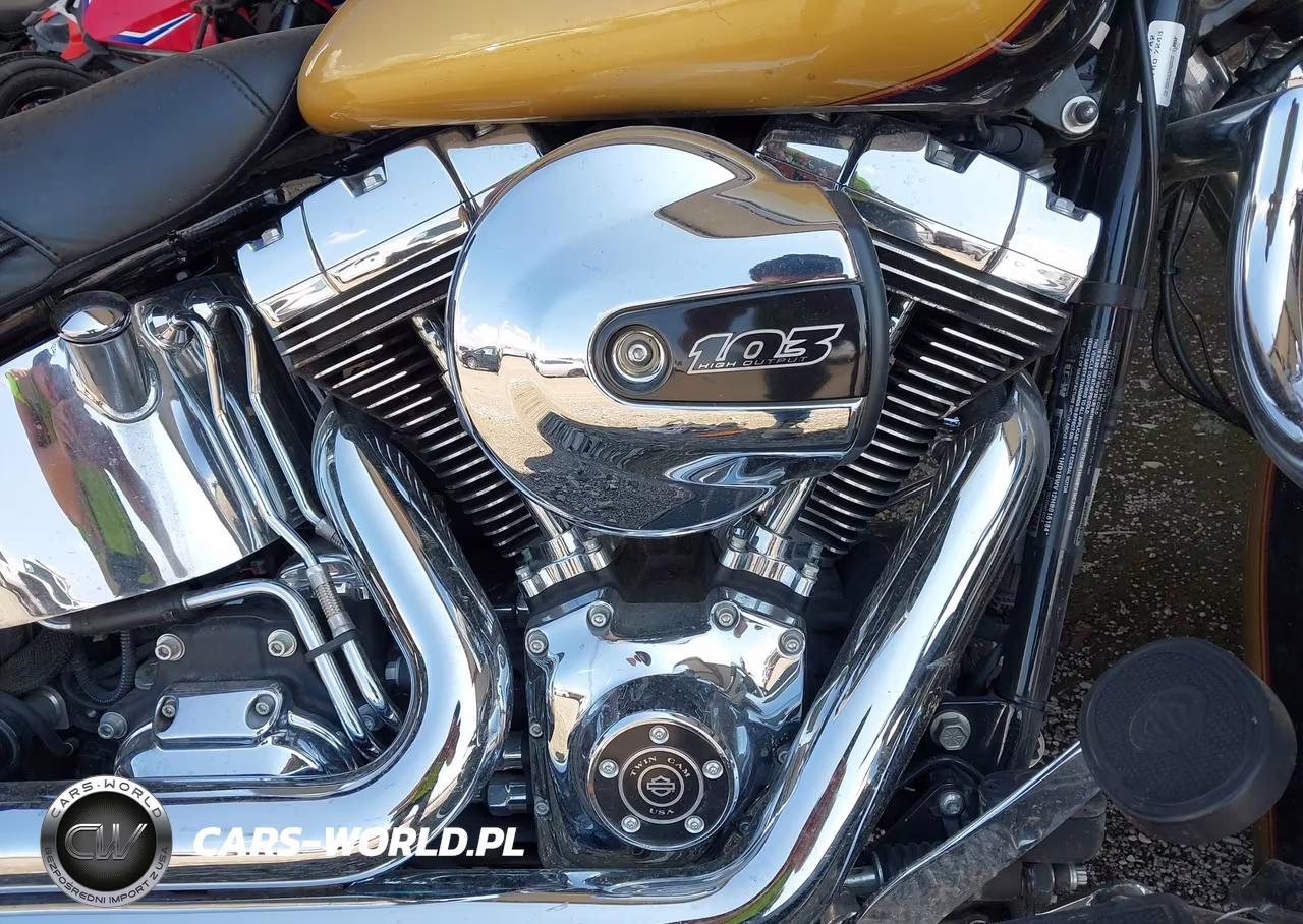 2017 Harley-Davidson Flstc Heritage Softail Classic VIN:1HD1BWV12HB016184 - 8