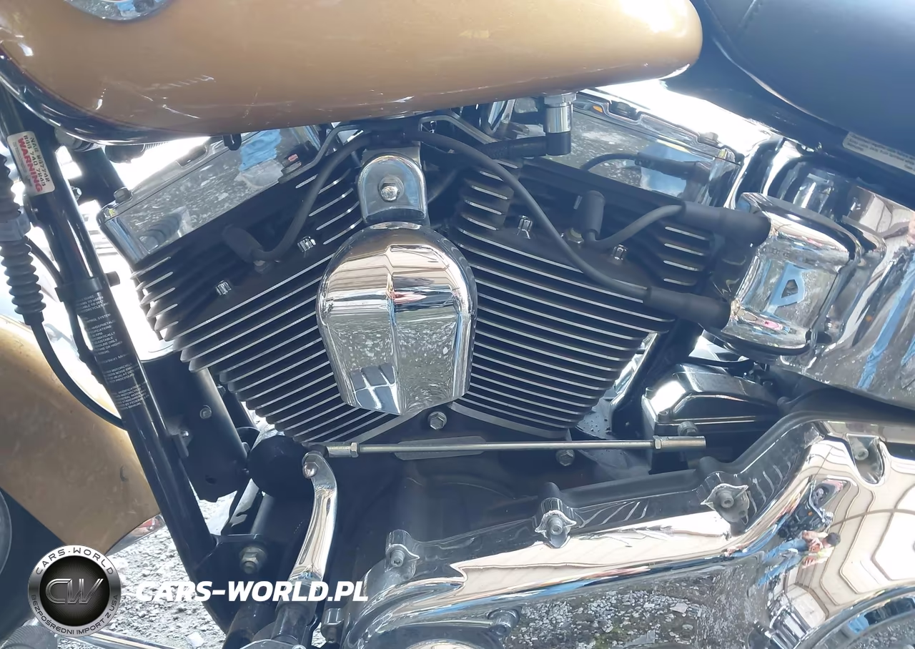 2017 Harley-Davidson Flstc Heritage Softail Classic VIN:1HD1BWV12HB016184 - 9
