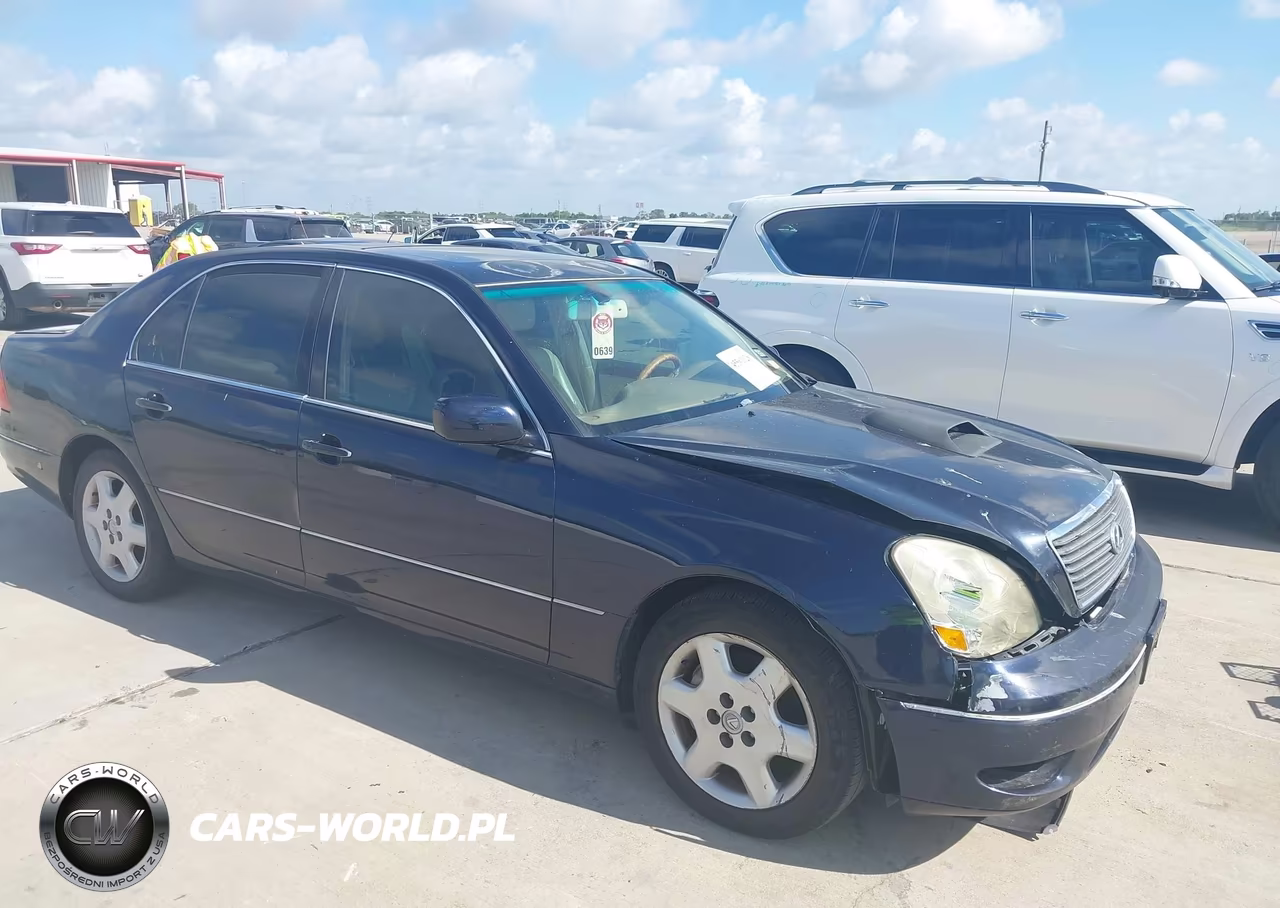 2003 Lexus Ls 430