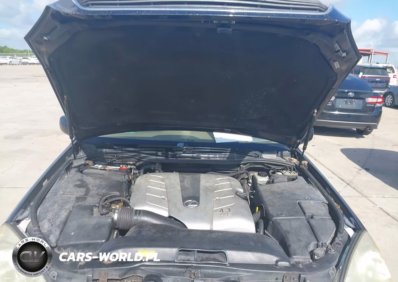 2003 Lexus Ls 430 VIN:JTHBN30F630103801 - 10