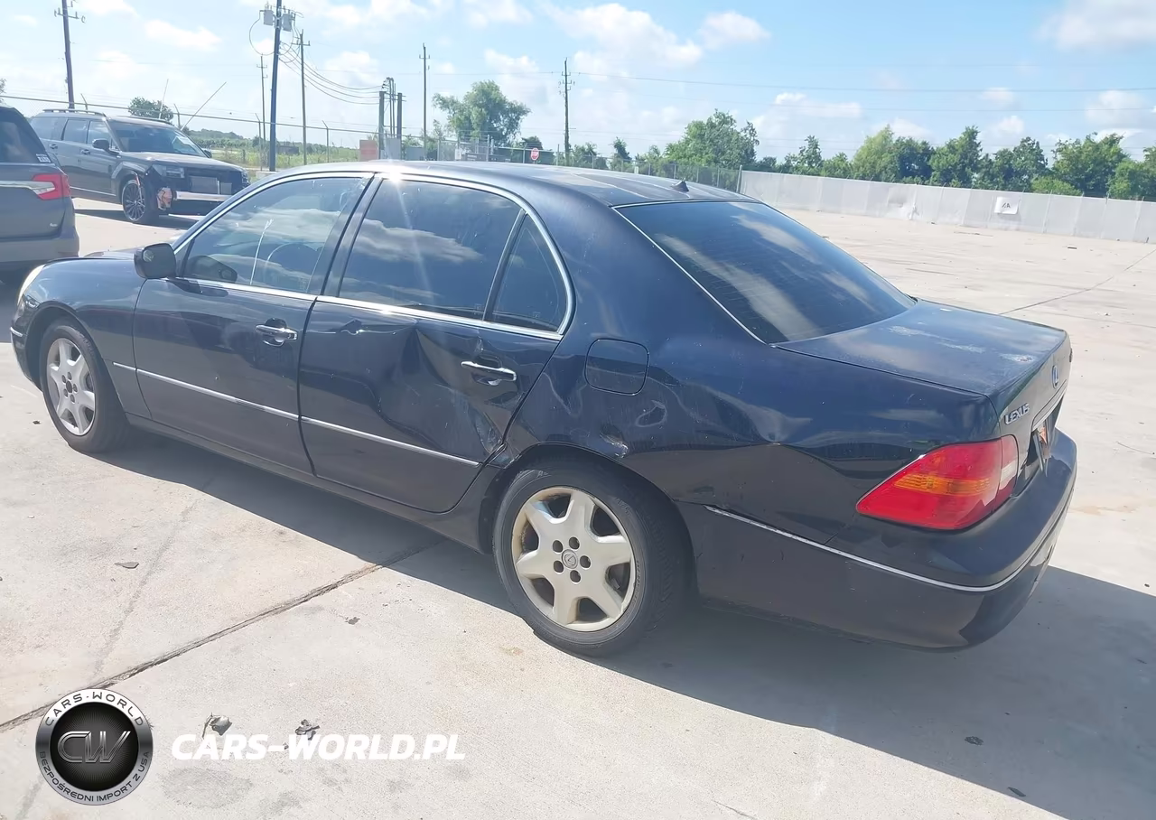2003 Lexus Ls 430 VIN:JTHBN30F630103801 - 3