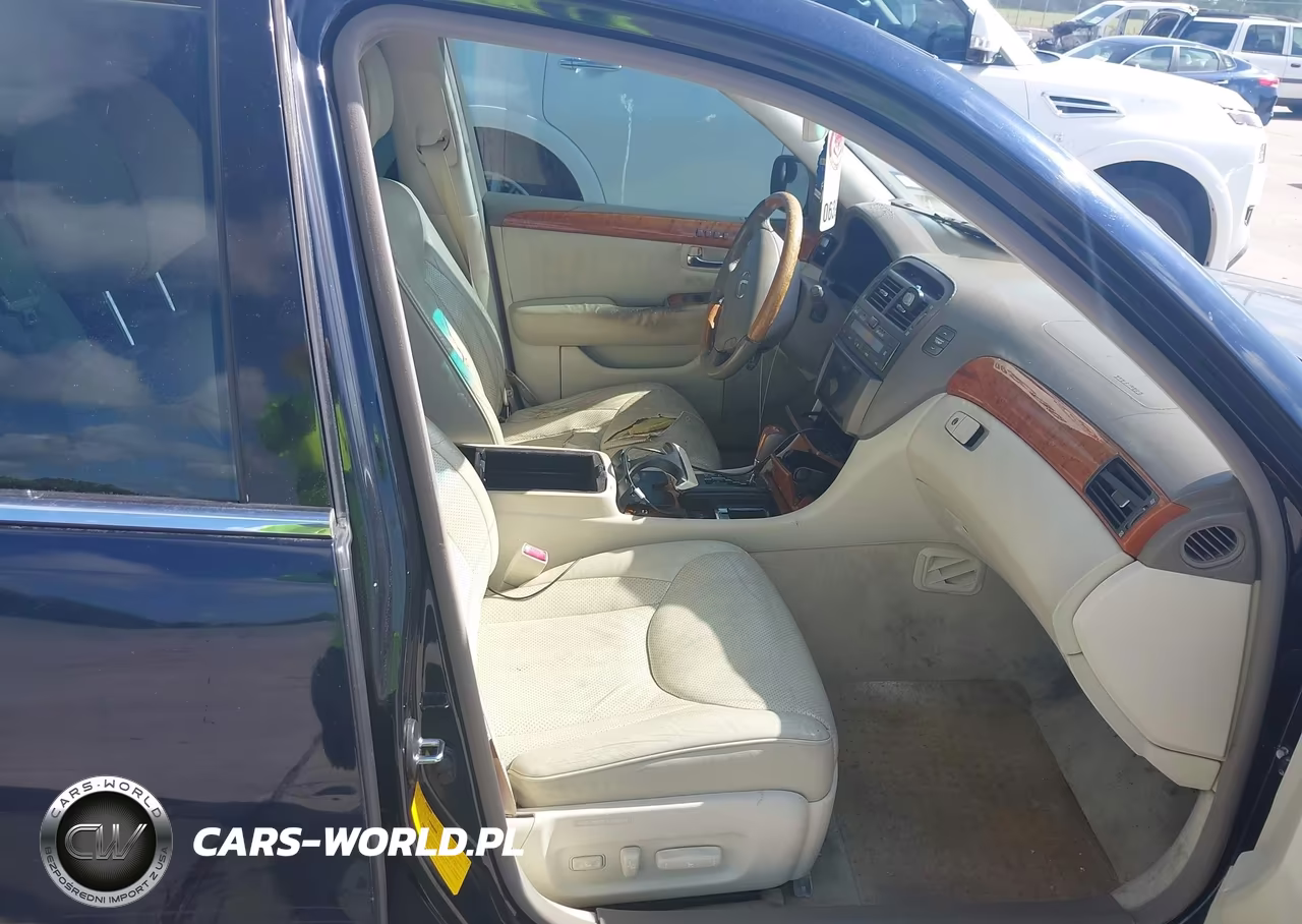 2003 Lexus Ls 430 VIN:JTHBN30F630103801 - 5