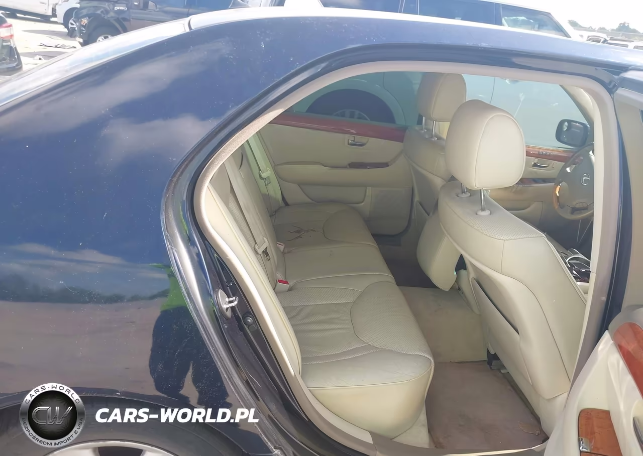 2003 Lexus Ls 430 VIN:JTHBN30F630103801 - 8