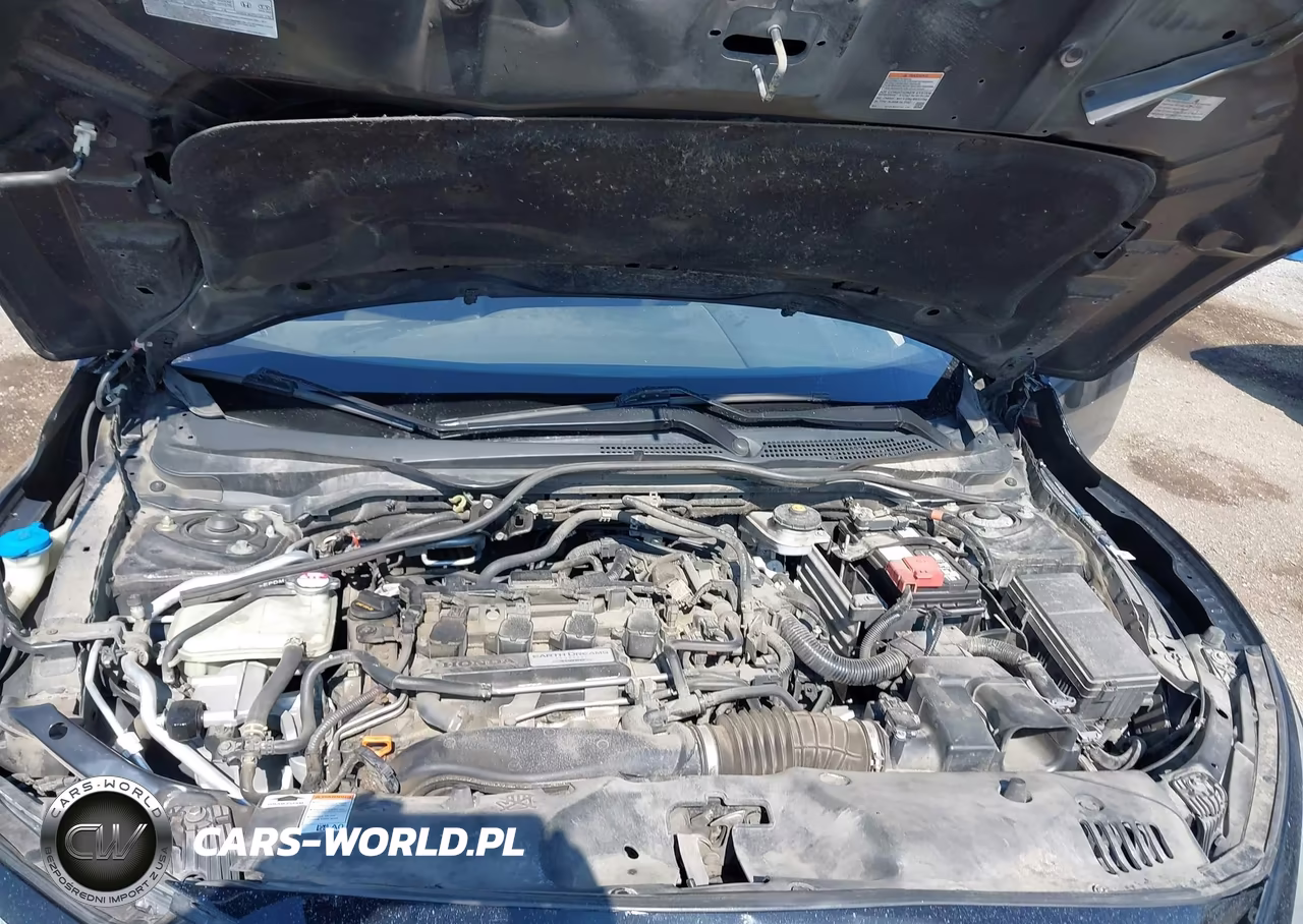 2018 Honda Civic Lx VIN:SHHFK7H22JU228487 - 10