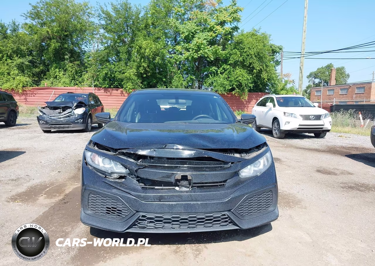 2018 Honda Civic Lx VIN:SHHFK7H22JU228487 - 12