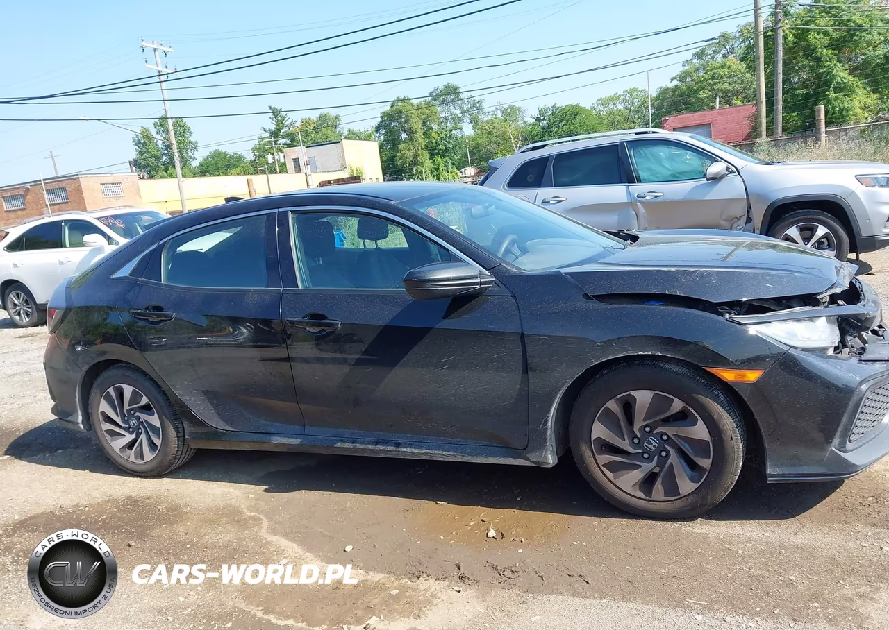 2018 Honda Civic Lx VIN:SHHFK7H22JU228487 - 13