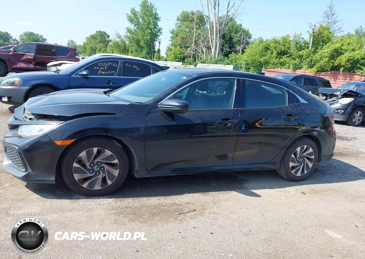 2018 Honda Civic Lx VIN:SHHFK7H22JU228487 - 14
