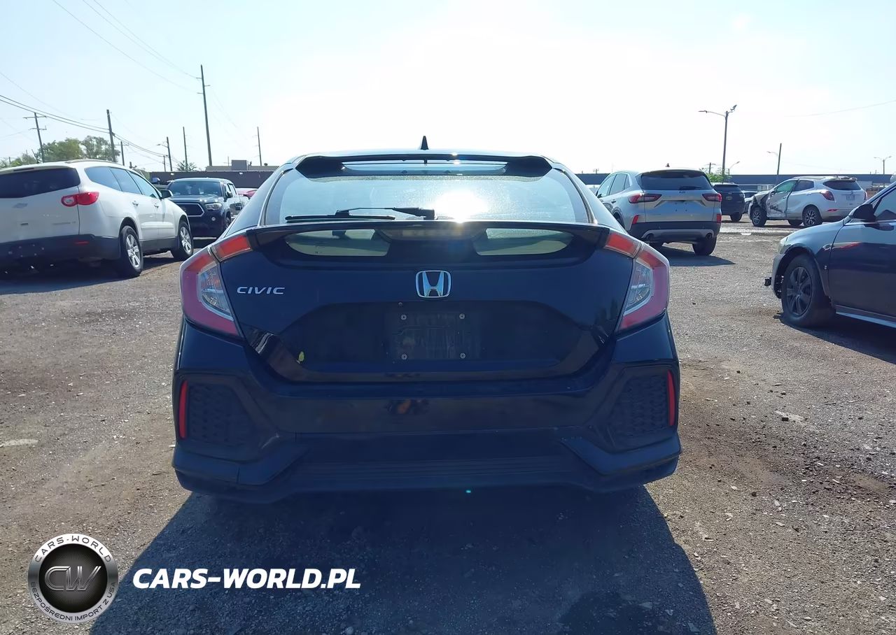 2018 Honda Civic Lx VIN:SHHFK7H22JU228487 - 16