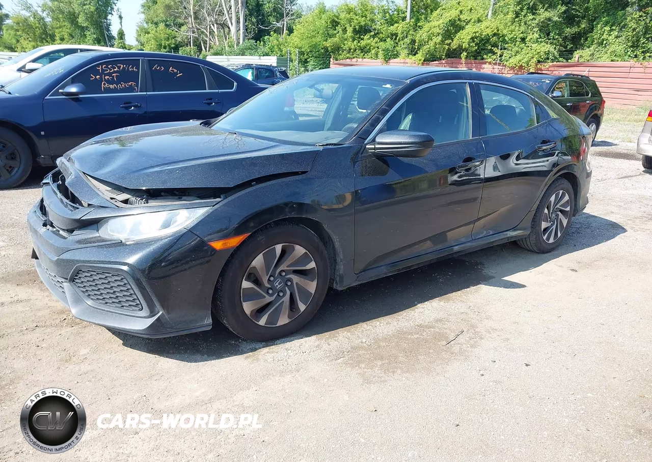 2018 Honda Civic Lx VIN:SHHFK7H22JU228487 - 2