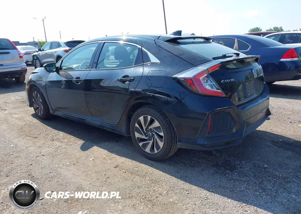 2018 Honda Civic Lx VIN:SHHFK7H22JU228487 - 3