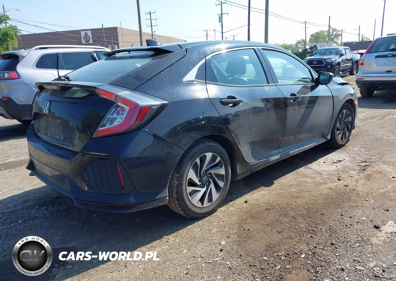 2018 Honda Civic Lx VIN:SHHFK7H22JU228487 - 4