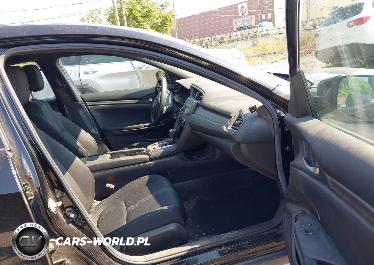 2018 Honda Civic Lx VIN:SHHFK7H22JU228487 - 5