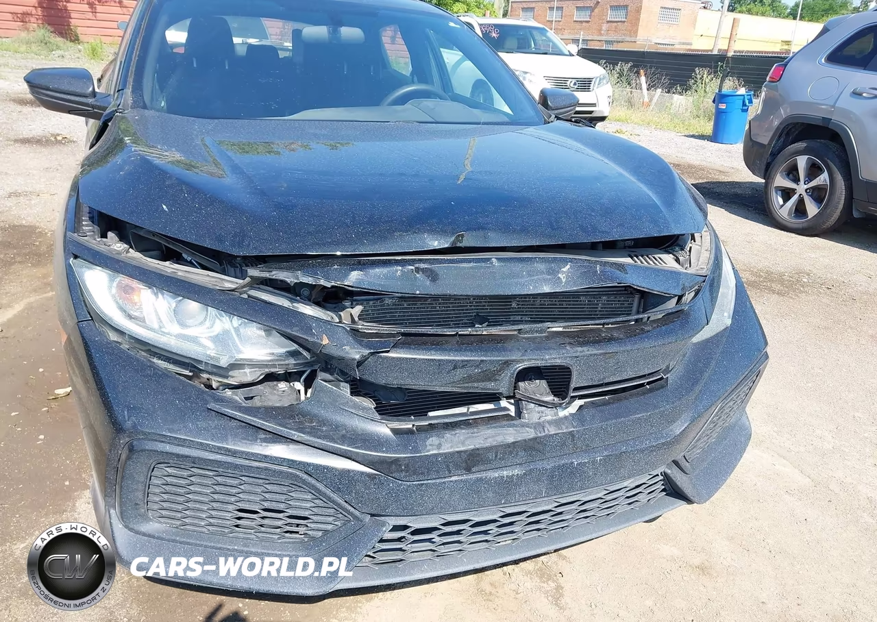 2018 Honda Civic Lx VIN:SHHFK7H22JU228487 - 6