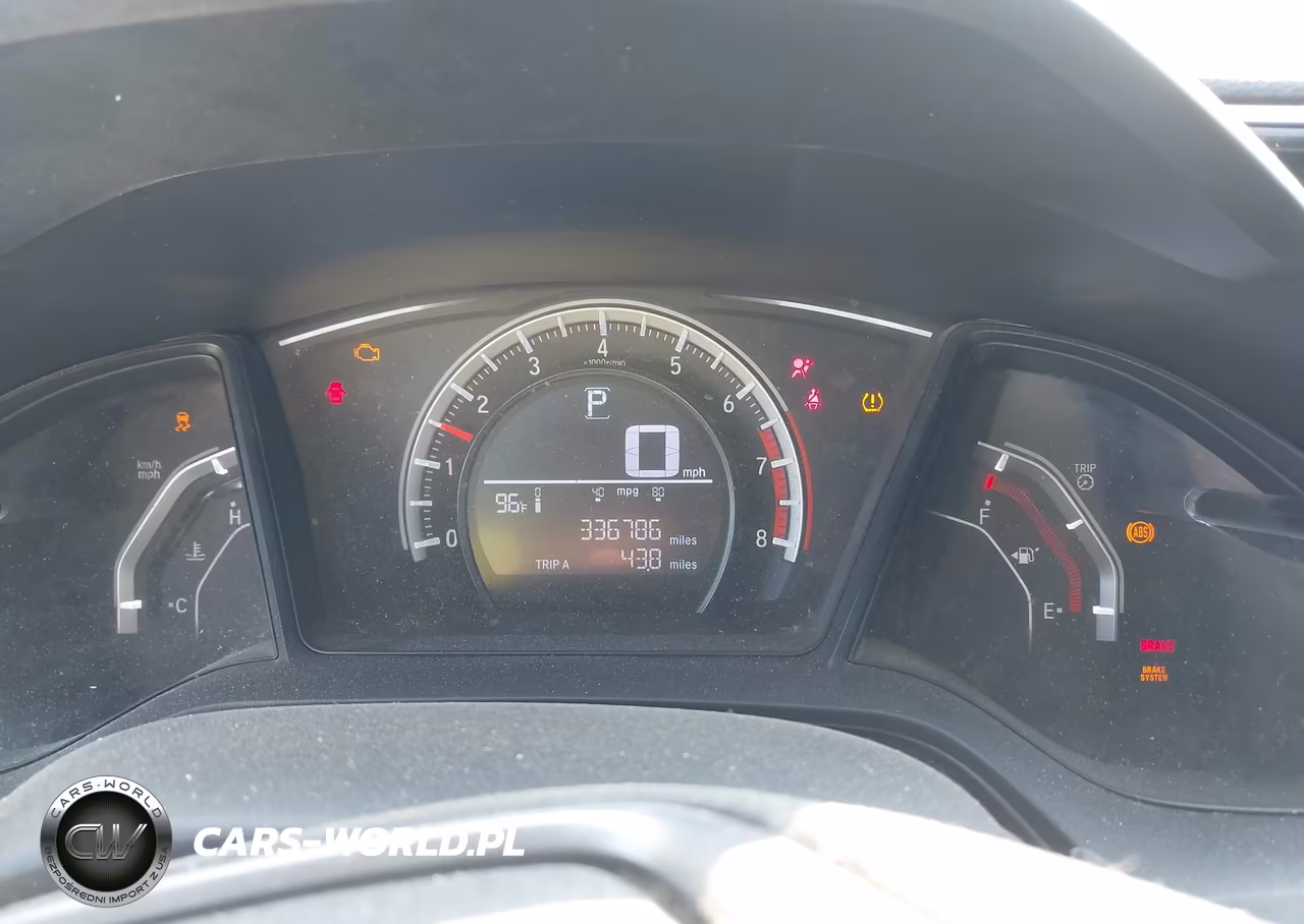 2018 Honda Civic Lx VIN:SHHFK7H22JU228487 - 7