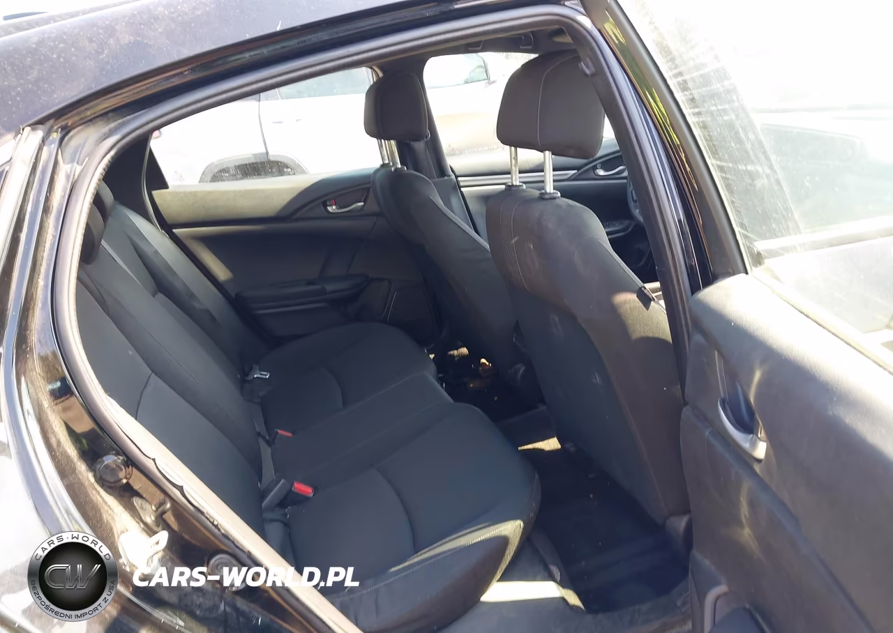 2018 Honda Civic Lx VIN:SHHFK7H22JU228487 - 8