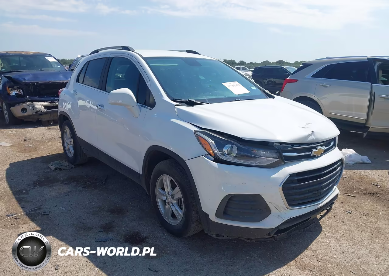 2020 Chevrolet Trax Fwd Lt