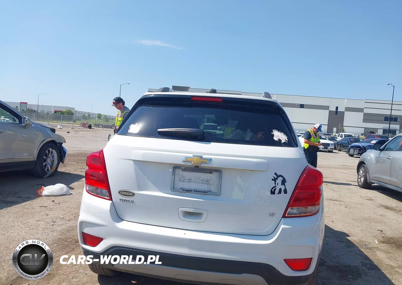 2020 Chevrolet Trax Fwd Lt VIN:KL7CJLSB2LB035493 - 16