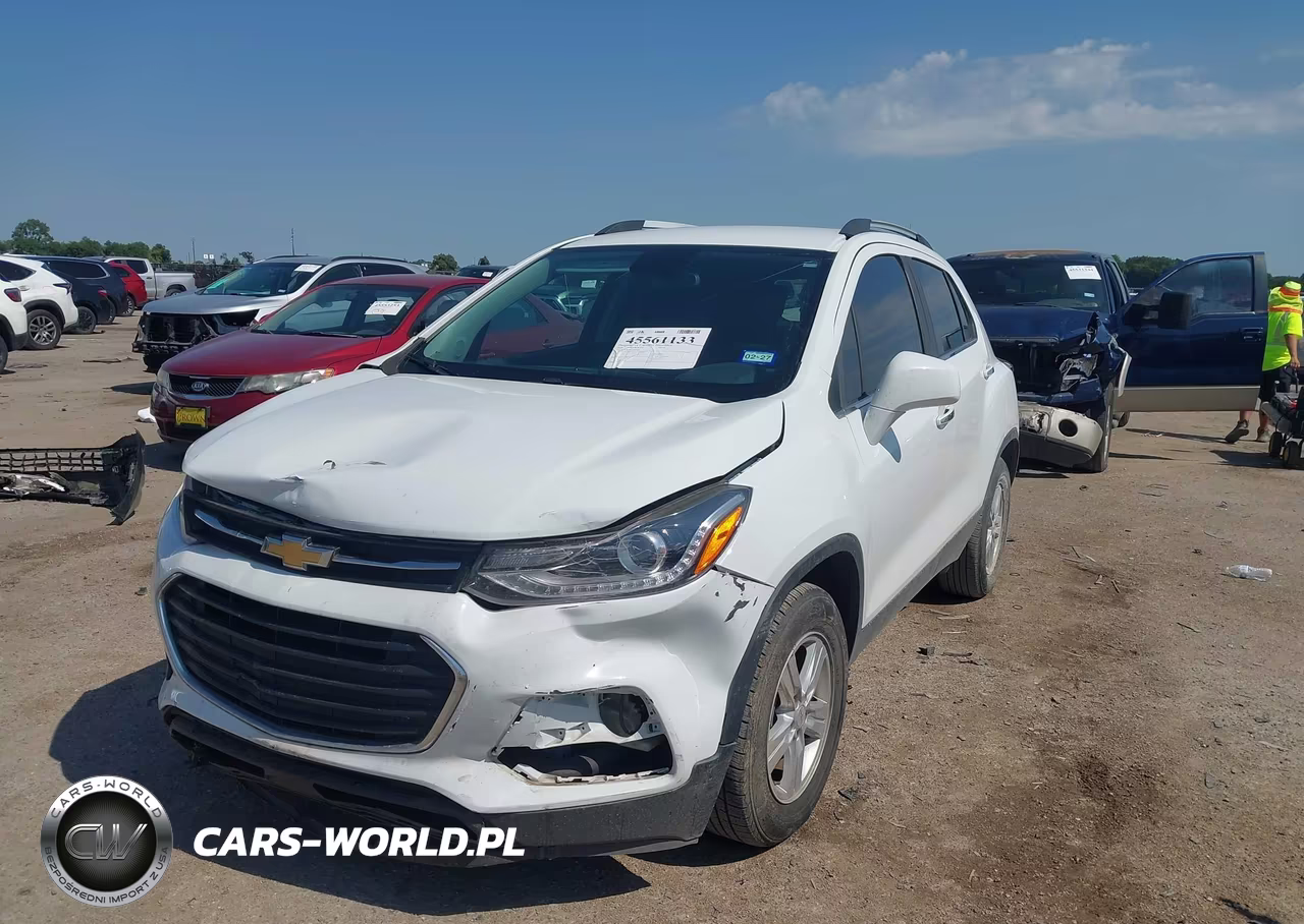2020 Chevrolet Trax Fwd Lt VIN:KL7CJLSB2LB035493 - 2
