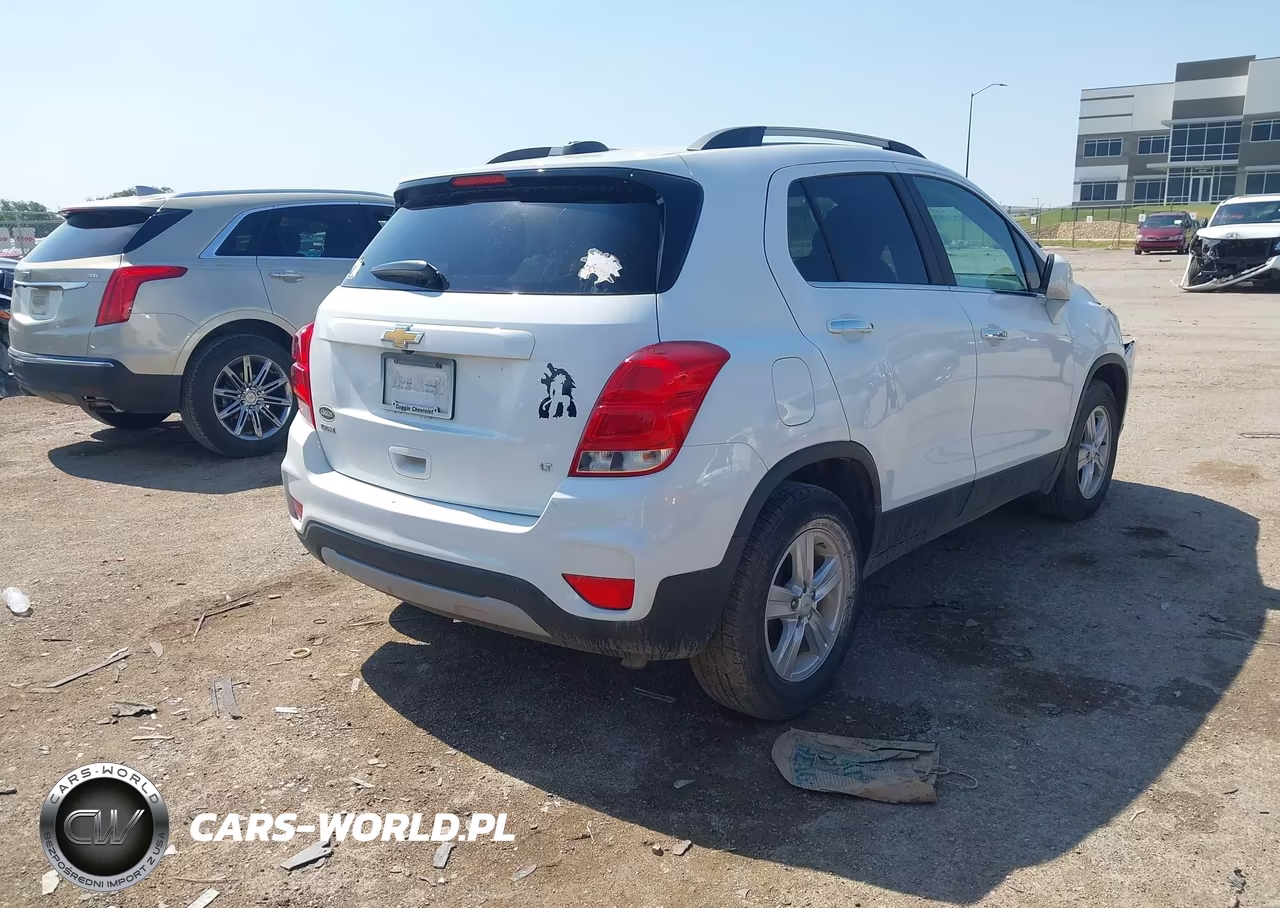 2020 Chevrolet Trax Fwd Lt VIN:KL7CJLSB2LB035493 - 4