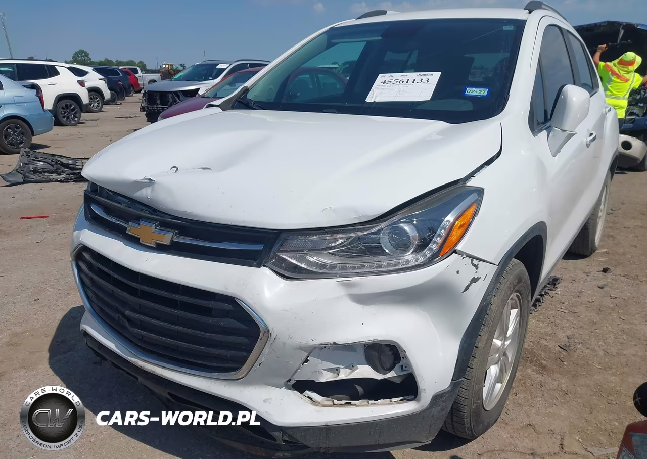2020 Chevrolet Trax Fwd Lt VIN:KL7CJLSB2LB035493 - 6