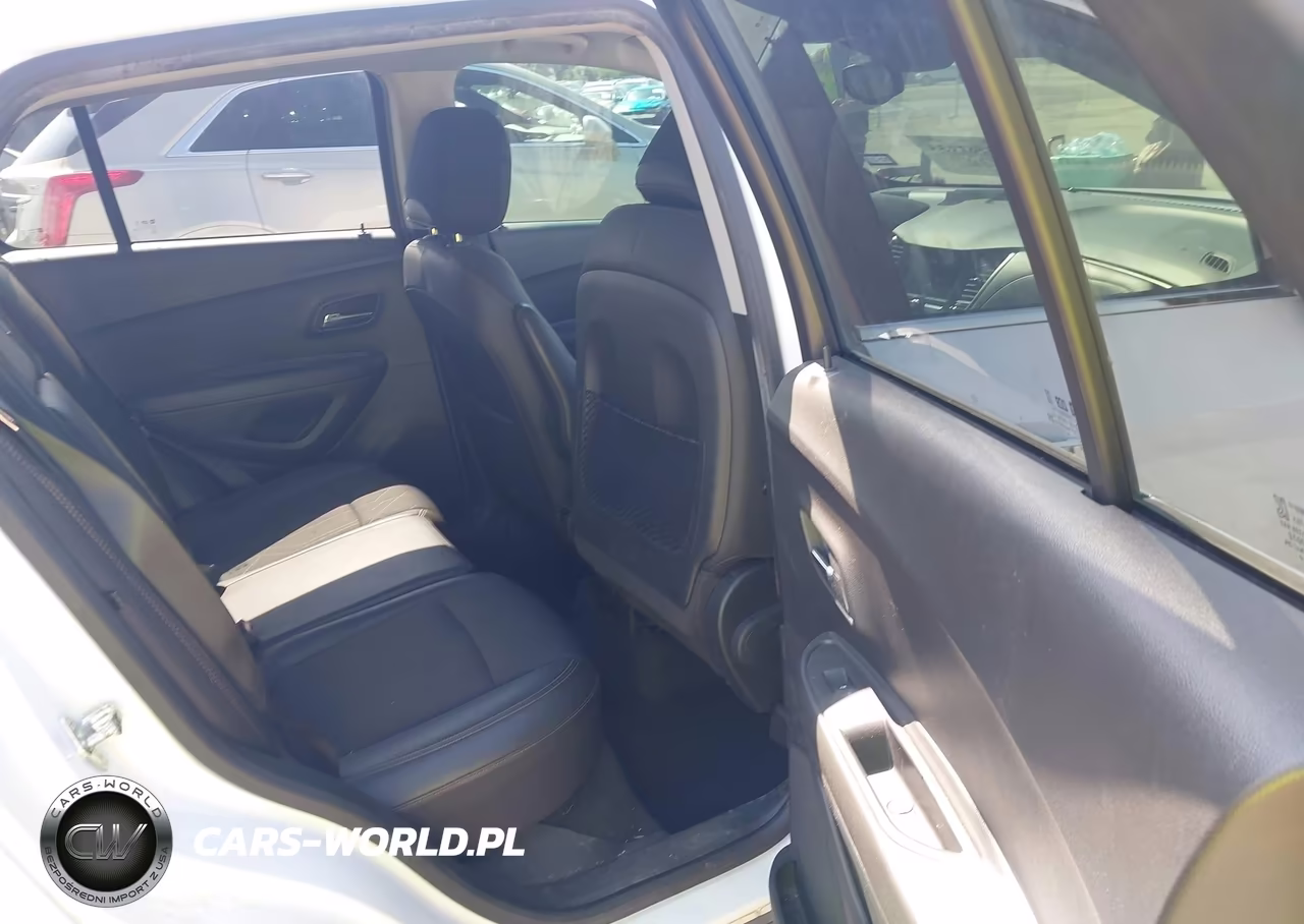 2020 Chevrolet Trax Fwd Lt VIN:KL7CJLSB2LB035493 - 8