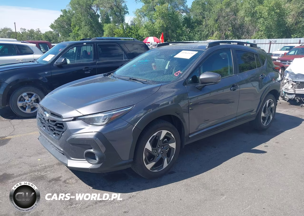2025 Subaru Crosstrek Limited VIN:4S4GUHL69S3759101 - 2