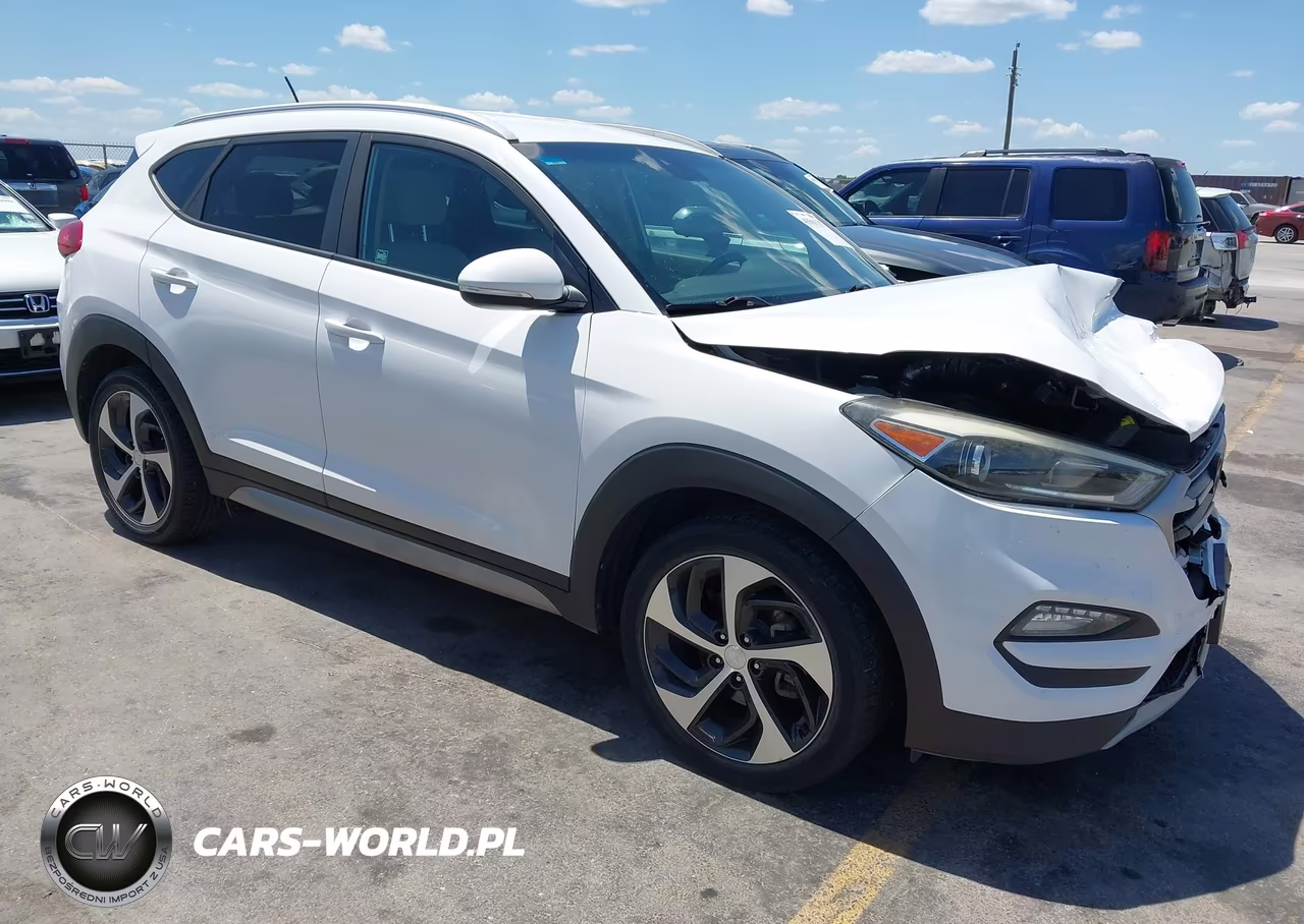 2017 Hyundai Tucson Eco – zdjęcie 1 z 16