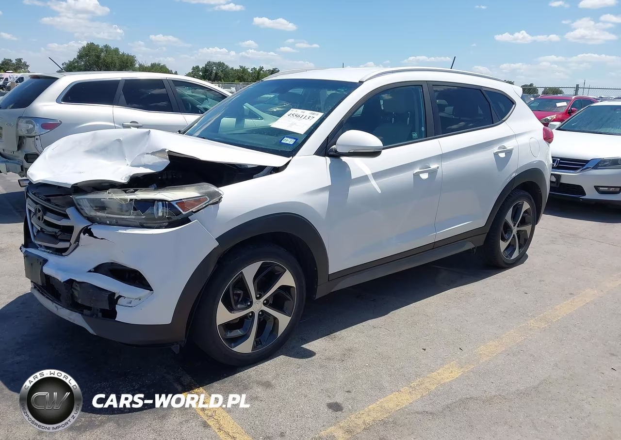 2017 Hyundai Tucson Eco VIN:KM8J33A29HU353740 - 2