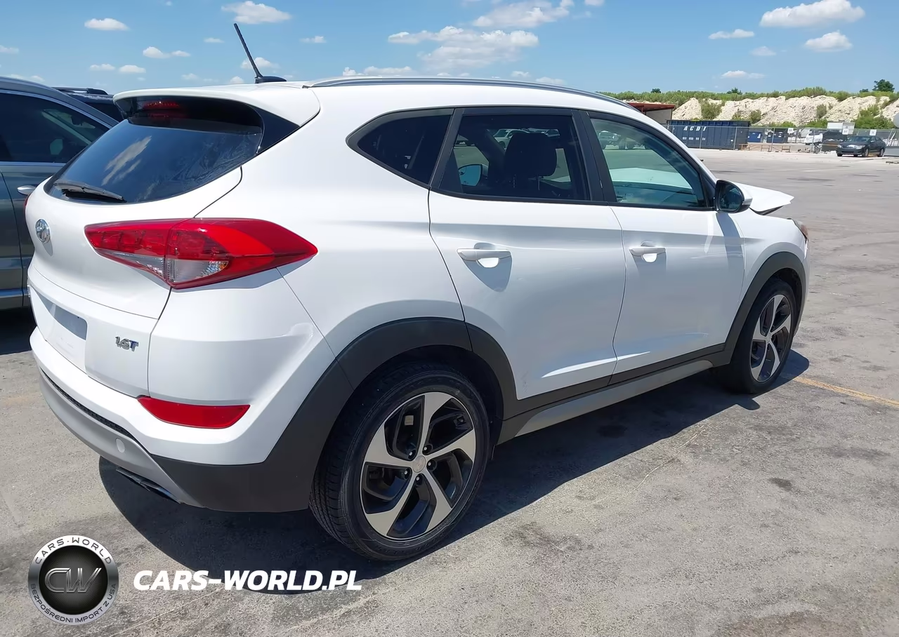 2017 Hyundai Tucson Eco VIN:KM8J33A29HU353740 - 4