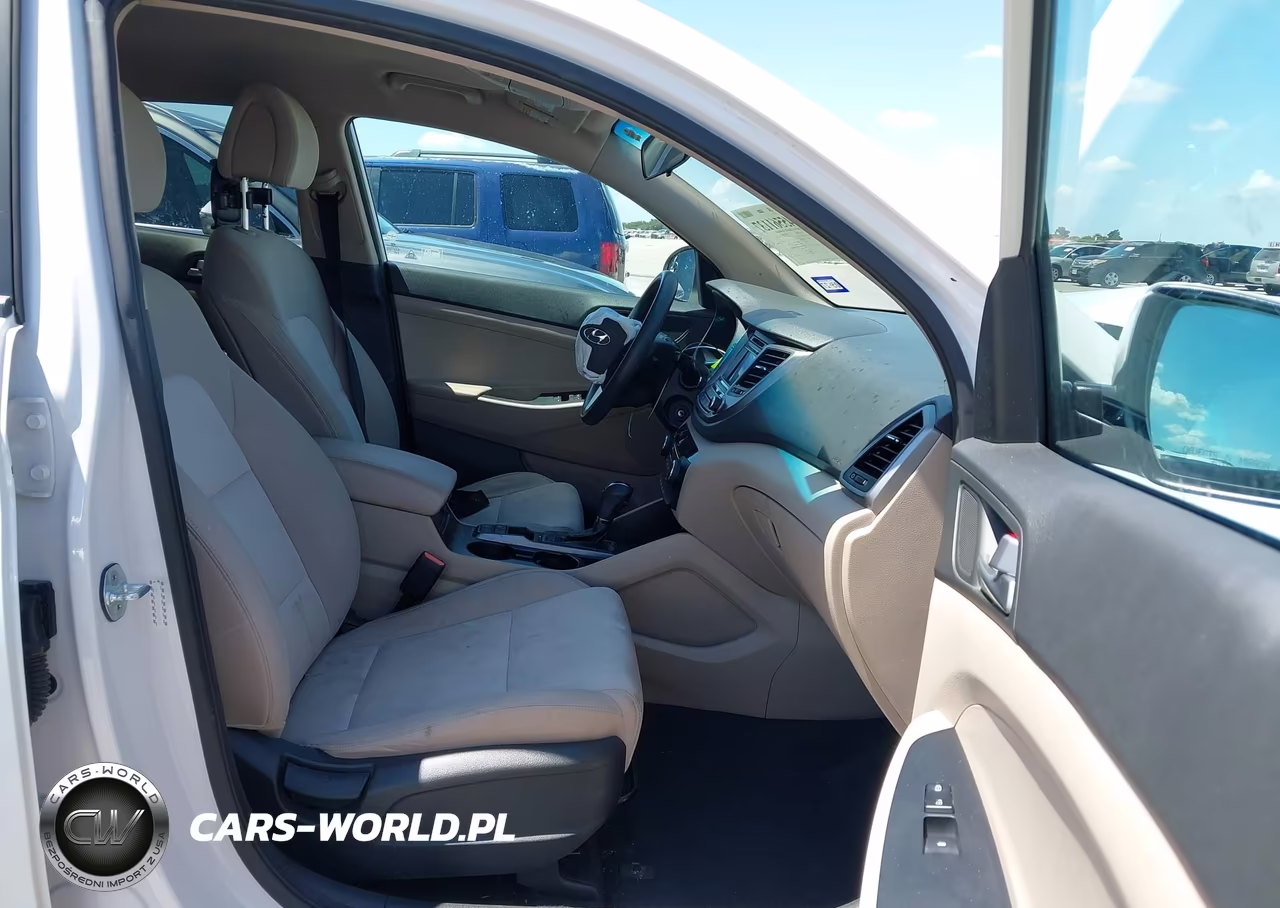 2017 Hyundai Tucson Eco VIN:KM8J33A29HU353740 - 5