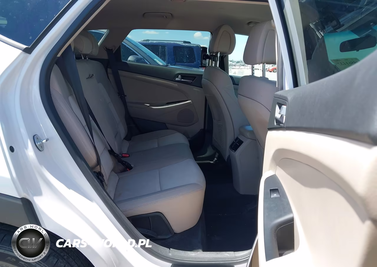 2017 Hyundai Tucson Eco VIN:KM8J33A29HU353740 - 8