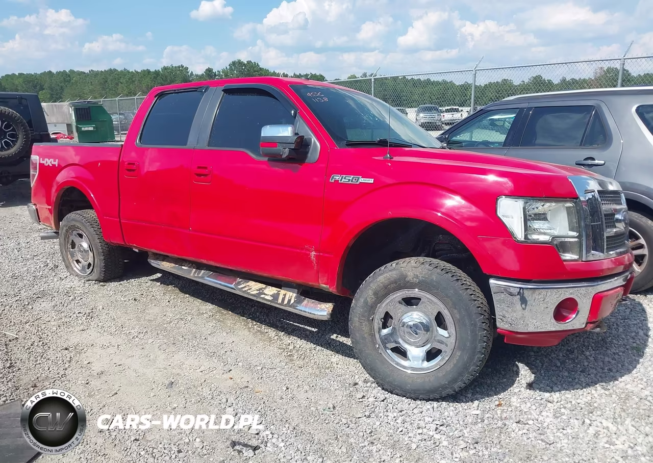 2009 Ford F-150 Fx4-King Ranch-Lariat-Platinum-Xl-Xlt – zdjęcie 1 z 16