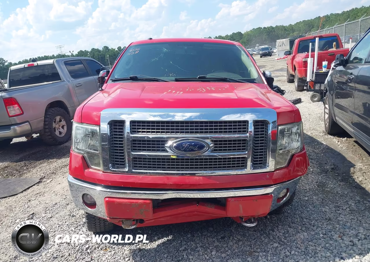 2009 Ford F-150 Fx4-King Ranch-Lariat-Platinum-Xl-Xlt VIN:1FTPW14V69FB17813 - 12