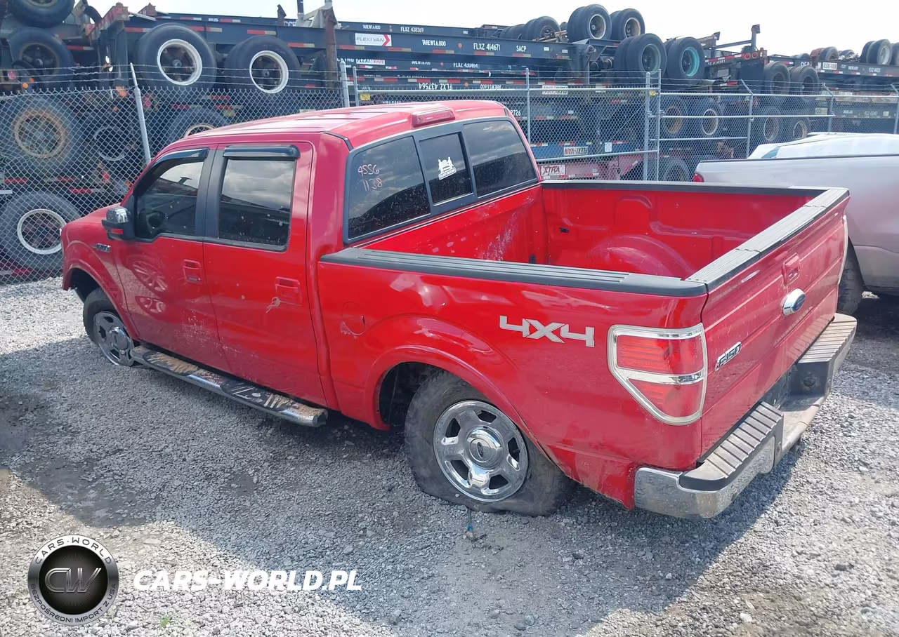 2009 Ford F-150 Fx4-King Ranch-Lariat-Platinum-Xl-Xlt VIN:1FTPW14V69FB17813 - 14