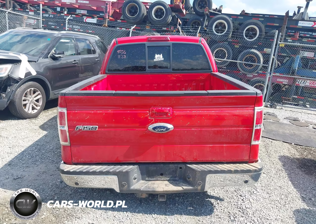 2009 Ford F-150 Fx4-King Ranch-Lariat-Platinum-Xl-Xlt VIN:1FTPW14V69FB17813 - 16