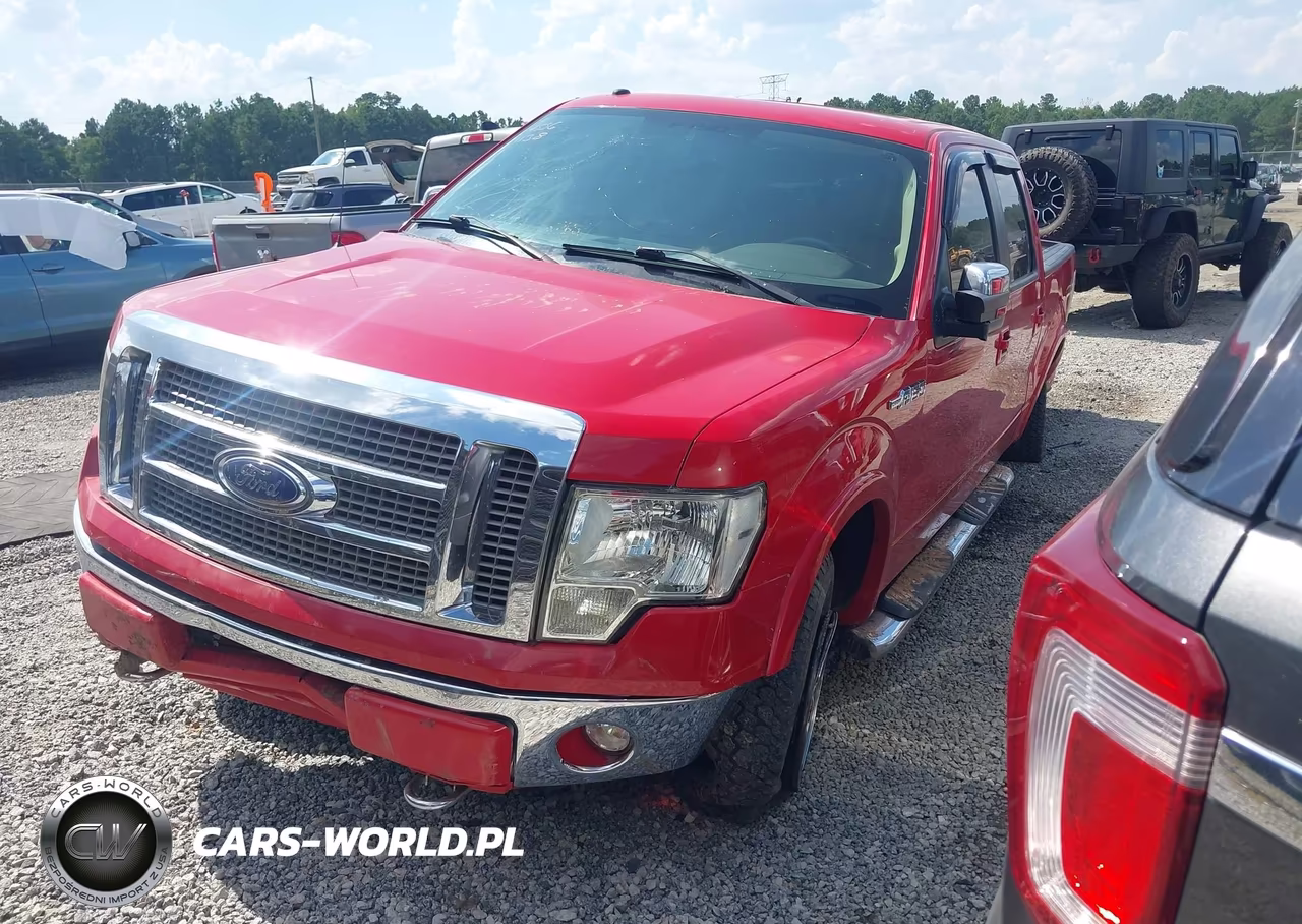 2009 Ford F-150 Fx4-King Ranch-Lariat-Platinum-Xl-Xlt VIN:1FTPW14V69FB17813 - 2