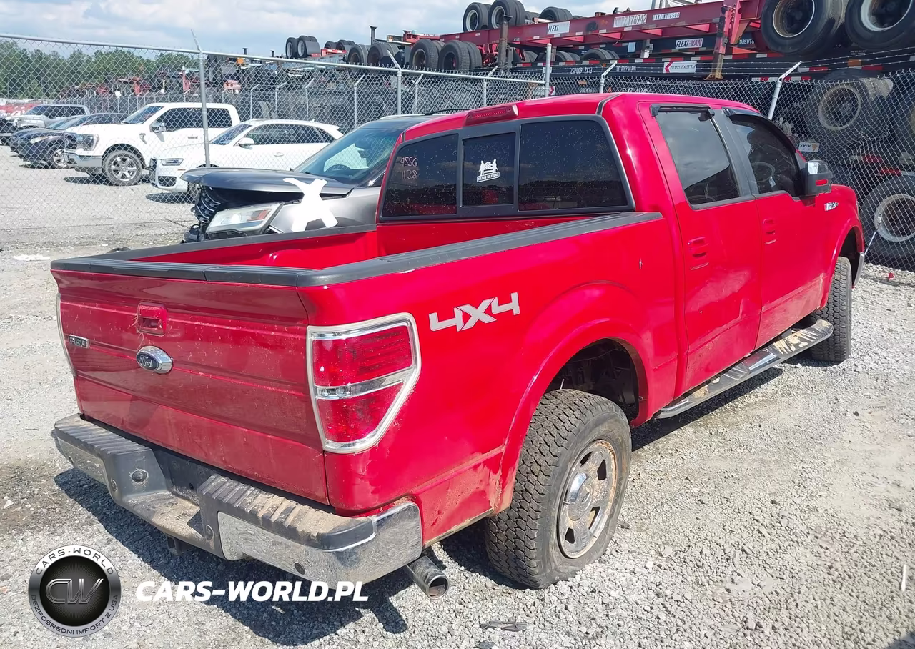 2009 Ford F-150 Fx4-King Ranch-Lariat-Platinum-Xl-Xlt VIN:1FTPW14V69FB17813 - 4