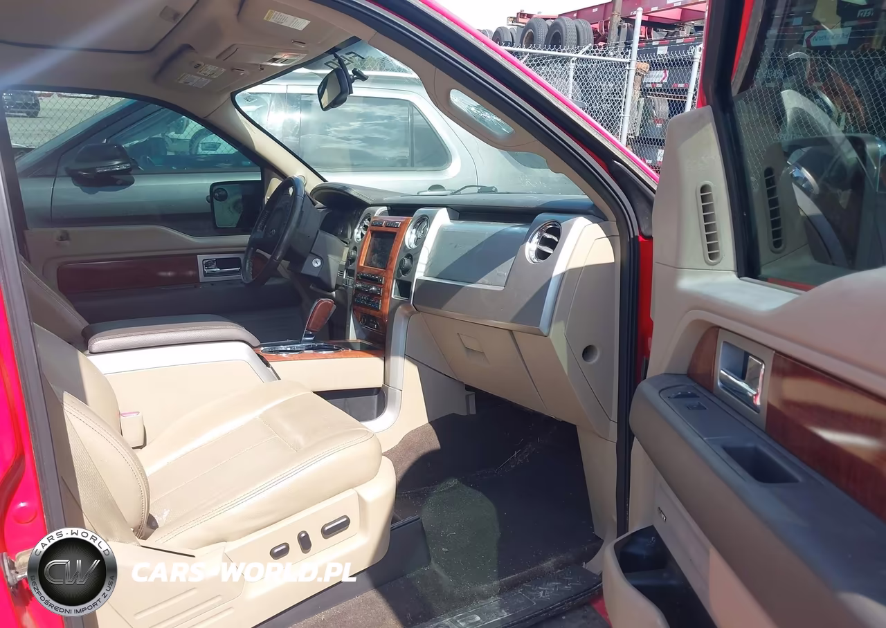 2009 Ford F-150 Fx4-King Ranch-Lariat-Platinum-Xl-Xlt VIN:1FTPW14V69FB17813 - 5