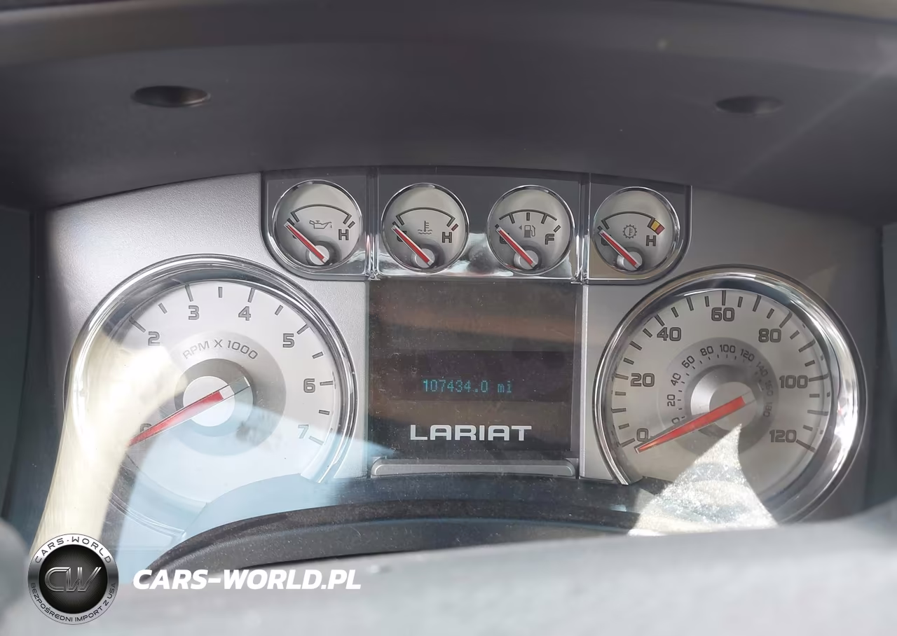 2009 Ford F-150 Fx4-King Ranch-Lariat-Platinum-Xl-Xlt VIN:1FTPW14V69FB17813 - 7