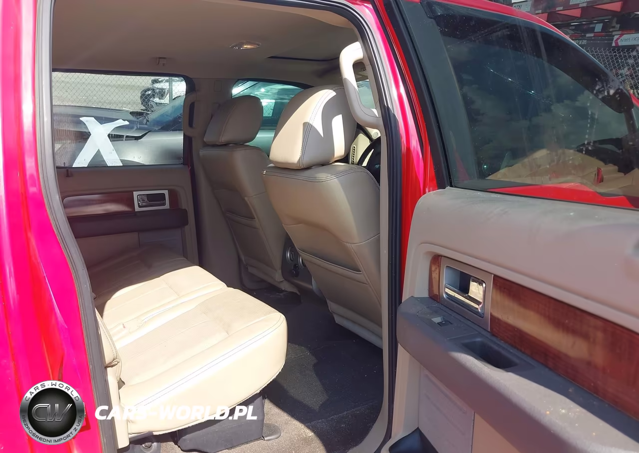 2009 Ford F-150 Fx4-King Ranch-Lariat-Platinum-Xl-Xlt VIN:1FTPW14V69FB17813 - 8