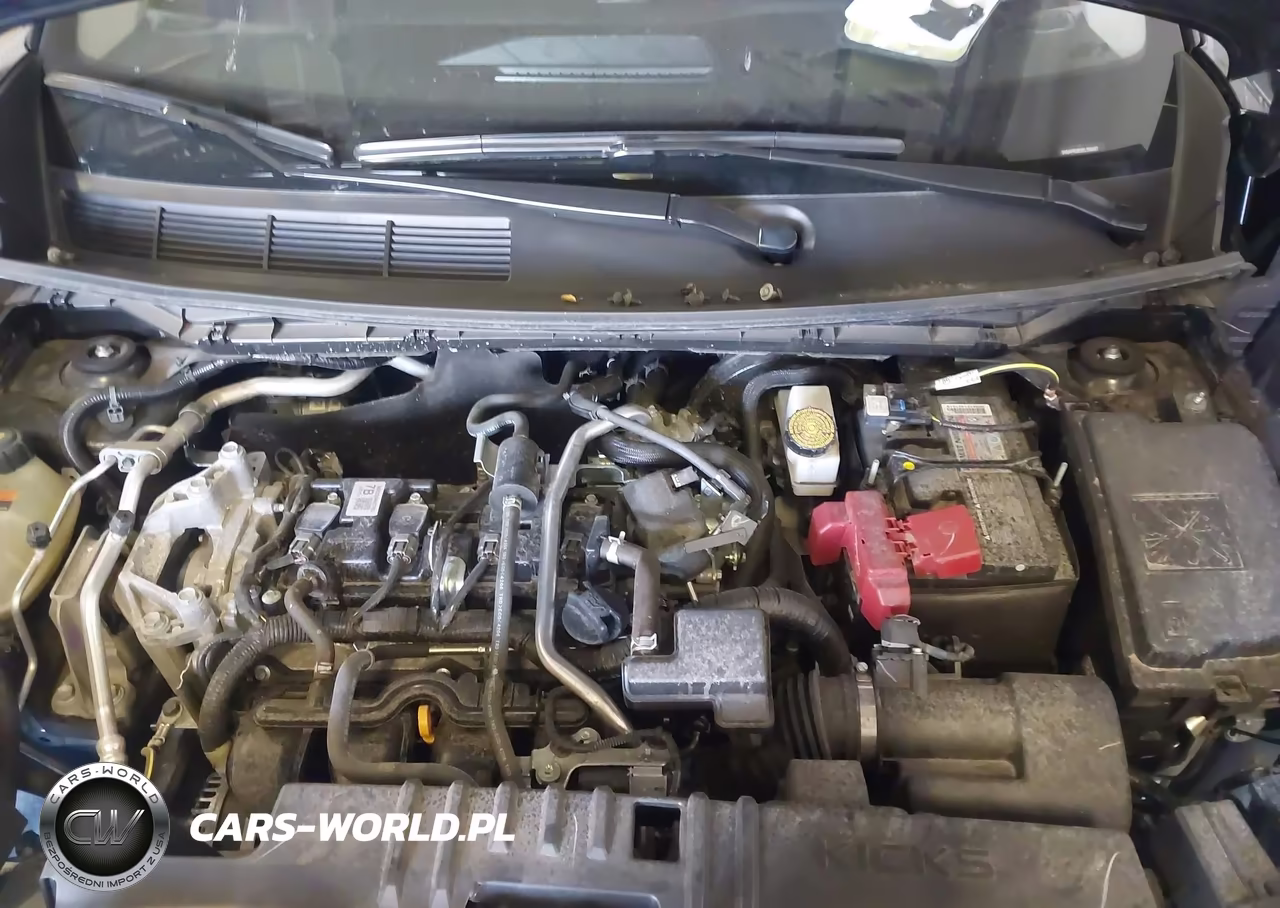 2025 Nissan Kicks Sr Intelligent Awd VIN:3N8AP6DB3SL356497 - 10