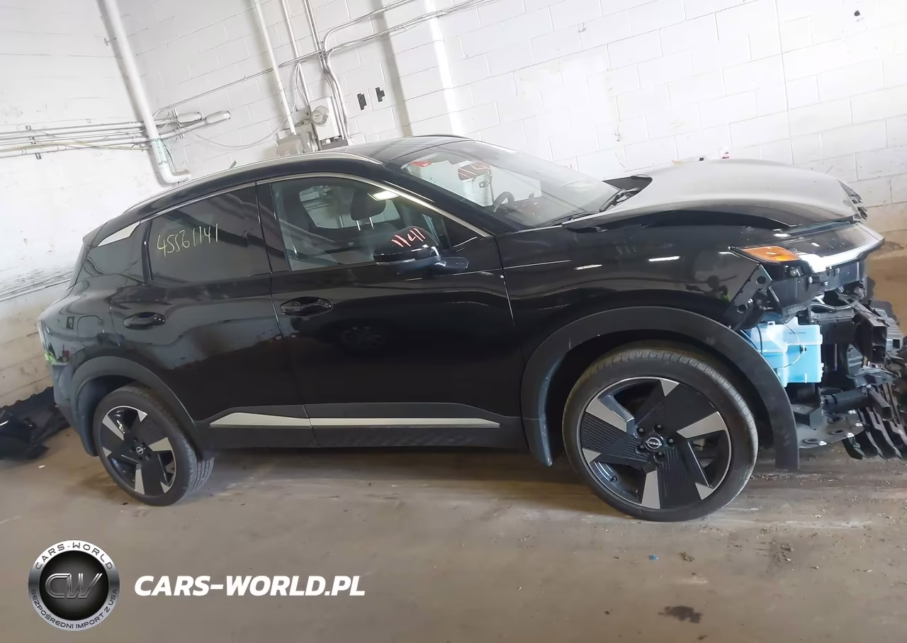 2025 Nissan Kicks Sr Intelligent Awd VIN:3N8AP6DB3SL356497 - 14