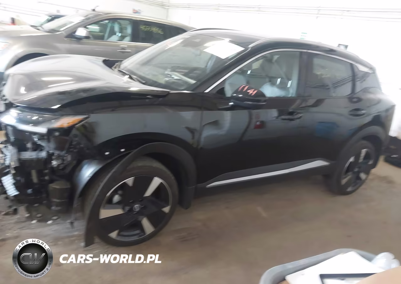 2025 Nissan Kicks Sr Intelligent Awd VIN:3N8AP6DB3SL356497 - 15