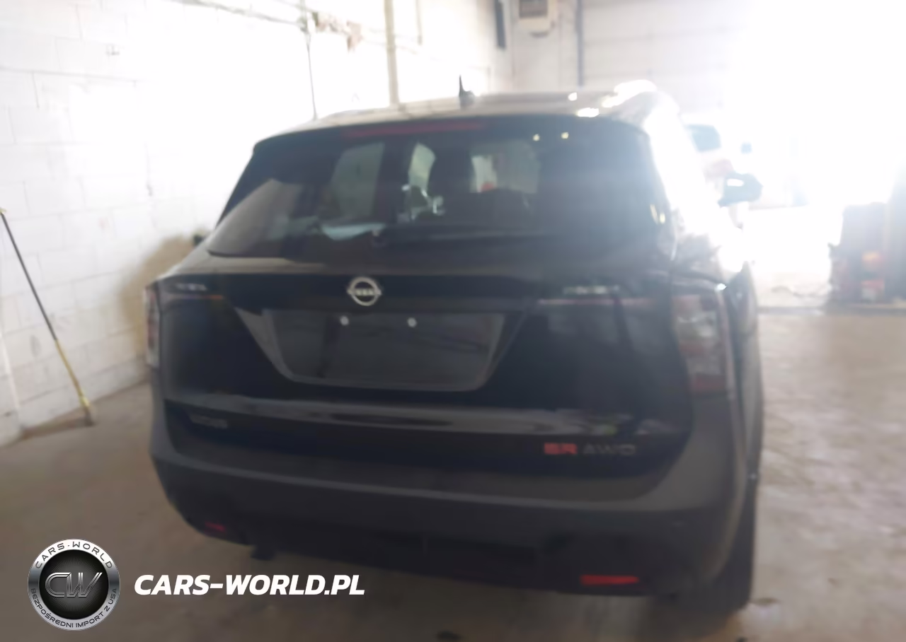 2025 Nissan Kicks Sr Intelligent Awd VIN:3N8AP6DB3SL356497 - 17
